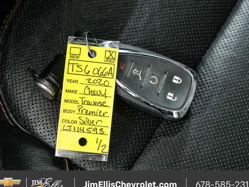 Used 2020 Chevrolet Traverse Premier w/ Redline Edition FWD image 42