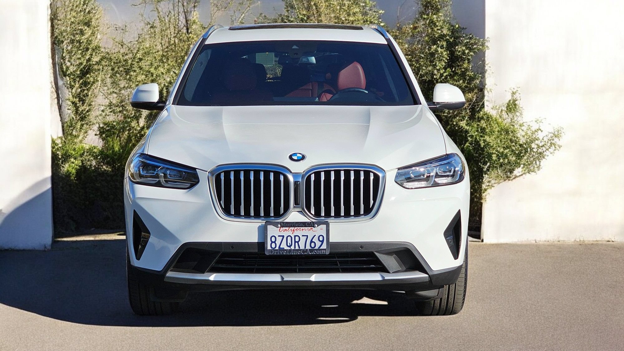 Used 2022 BMW X3 sDrive30i w/ Convenience Package RWD image 3