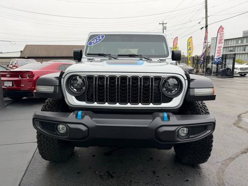 Used 2024 Jeep Wrangler Unlimited Rubicon 4xe w/ Safety Group image 3