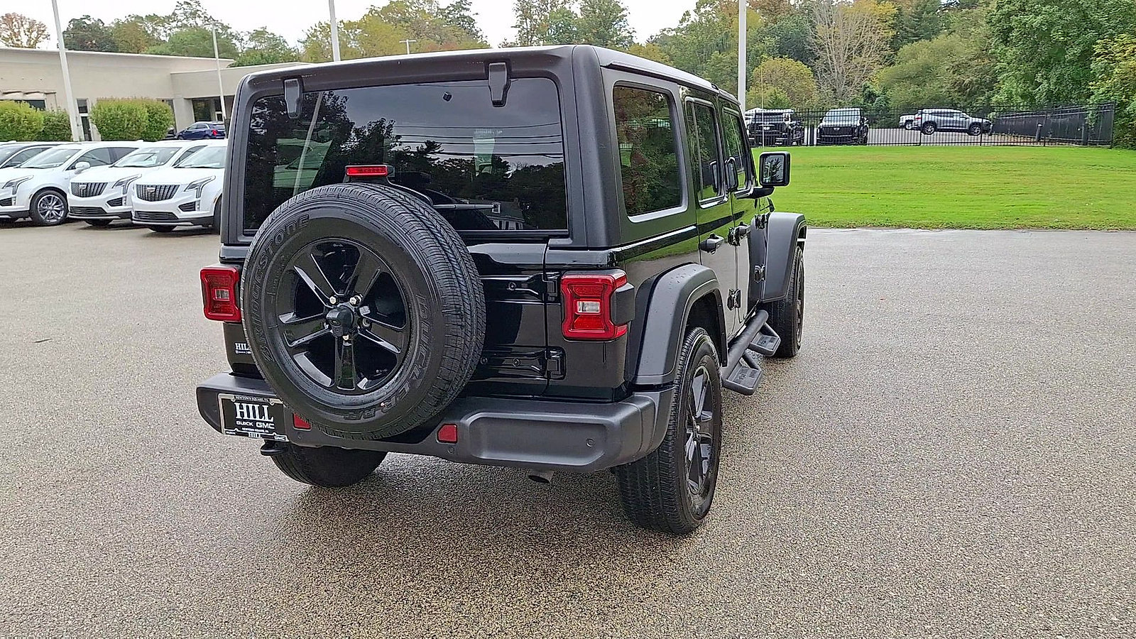Used 2022 Jeep Wrangler Unlimited Sport AWD/4WD image 8