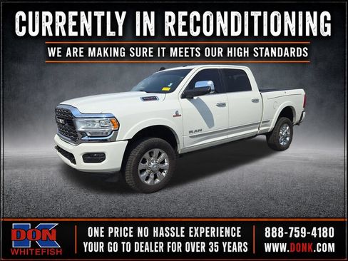 Used 2019 RAM 2500 Limited AWD/4WD image 3
