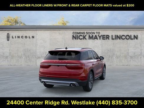 New 2026 Lincoln Corsair Premiere image 8