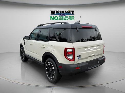 Certified 2025 Ford Bronco Sport Outer Banks w/ Outer Banks Tech Package+ AWD/4WD image 27
