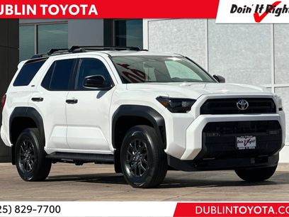 New 2026 Toyota 4Runner SR5