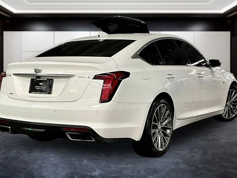 Used 2021 Cadillac CT5 Premium Luxury w/ Parking Package AWD/4WD image 6