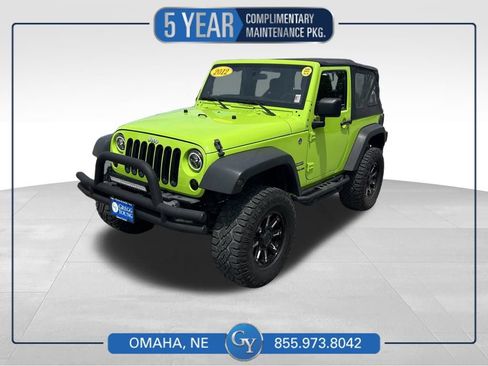 Used 2012 Jeep Wrangler Sport AWD/4WD image 1