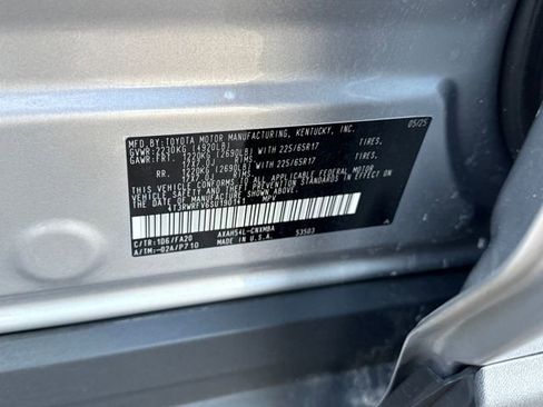 Certified 2025 Toyota RAV4 XLE image 25