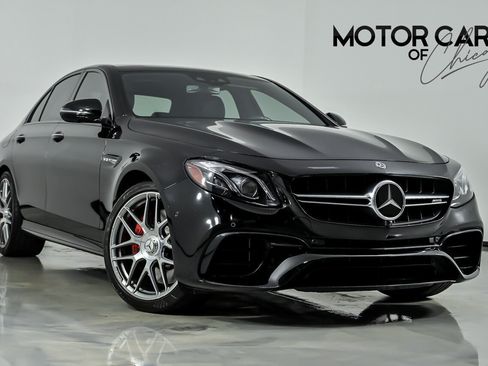 Used 2019 Mercedes-Benz E 63 AMG S image 1