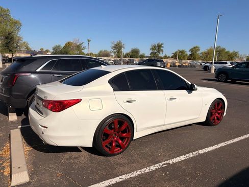 Used 2015 INFINITI Q50 Premium w/ Navigation Package RWD image 6