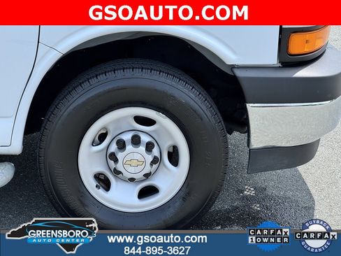 Used 2024 Chevrolet Express 2500 w/ Driver Convenience Package image 34