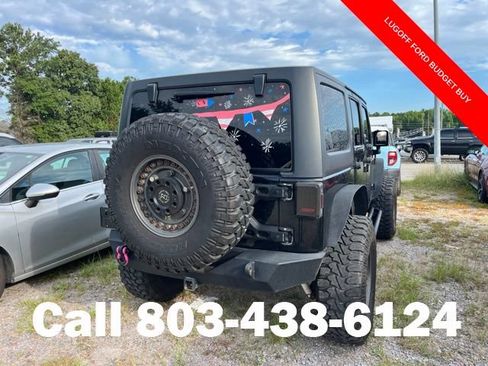 Used 2013 Jeep Wrangler Unlimited Sport AWD/4WD image 4