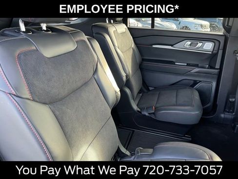 New 2026 Ford Explorer ST w/ Sun And Sound Package AWD/4WD image 21