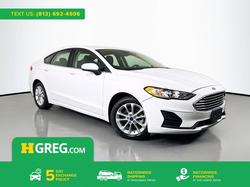 Used 2020 Ford Fusion SE FWD image 1
