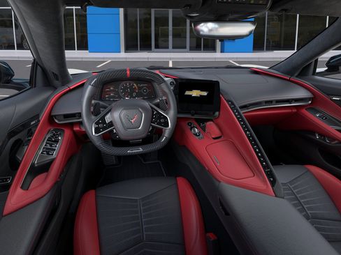 New 2025 Chevrolet Corvette Z06 w/ Stealth Interior Trim Package image 15