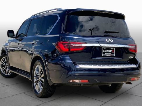 Used 2019 INFINITI QX80 Luxe w/ 22" Wheel Package RWD image 12