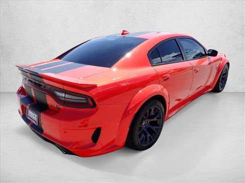 Used 2021 Dodge Charger SRT Hellcat RWD image 4