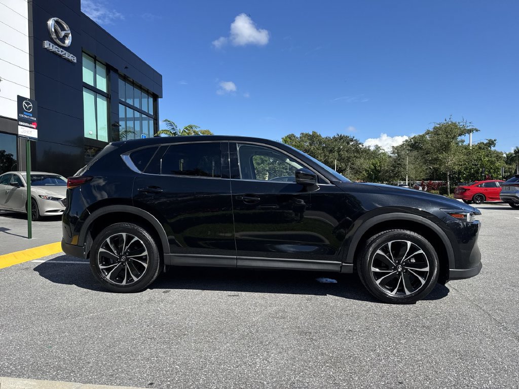 Used 2023 MAZDA CX-5 AWD 2.5 S w/ Premium Package image 23