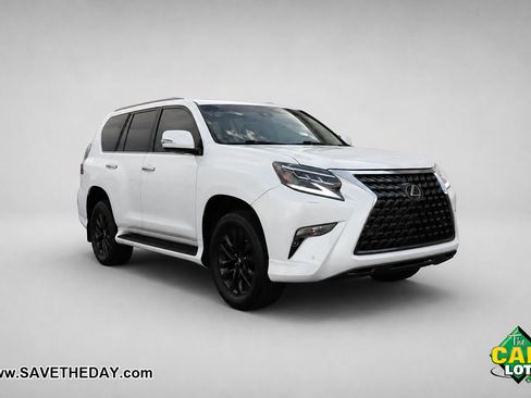 Used 2020 Lexus GX 460 Premium w/ Premium Package AWD/4WD image 10