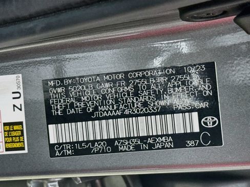 Certified 2024 Toyota Crown AWD/4WD image 29