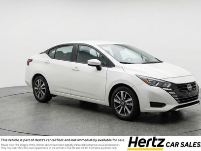 Used 2025 Nissan Versa SV