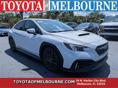 Used 2022 Subaru WRX Premium