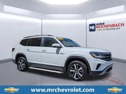 Used 2022 Volkswagen Atlas SE