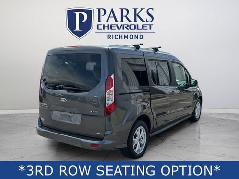 Used 2017 Ford Transit Connect XLT w/ XLT Premium Package FWD image 8