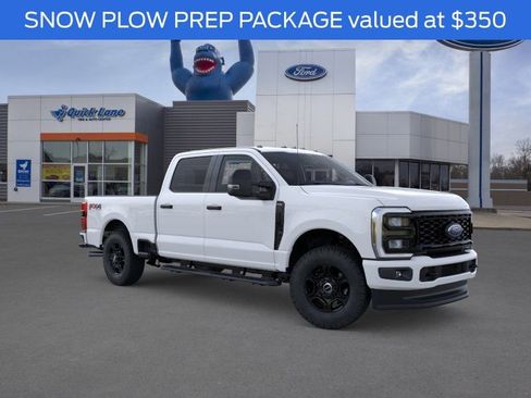 New 2026 Ford F250 XL w/ STX Appearance Package AWD/4WD image 8