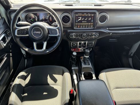 Used 2023 Jeep Wrangler Unlimited Rubicon 4xe w/ Cold Weather Group image 13