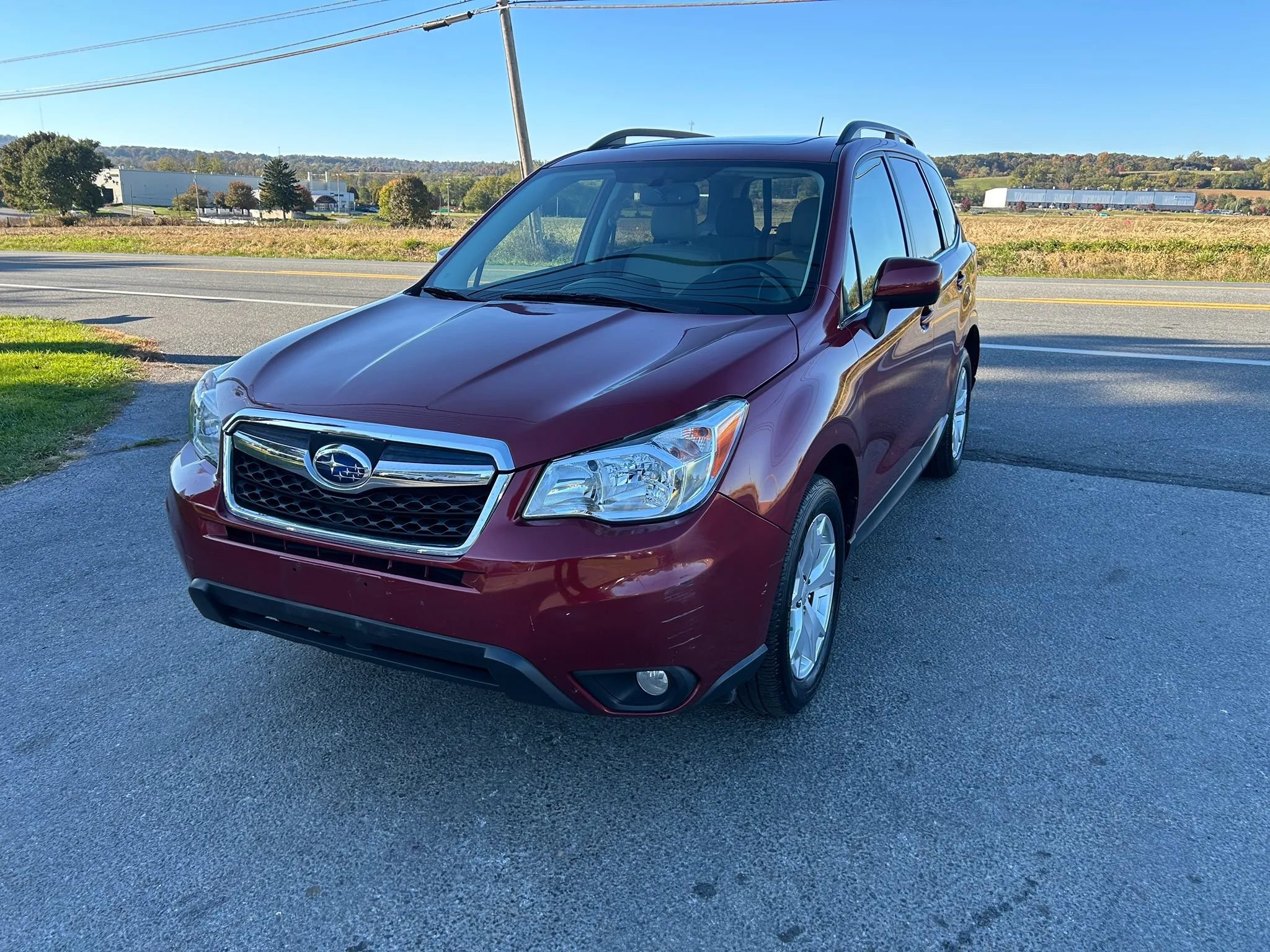 Used 2014 Subaru Forester 2.5i Limited AWD/4WD image 5