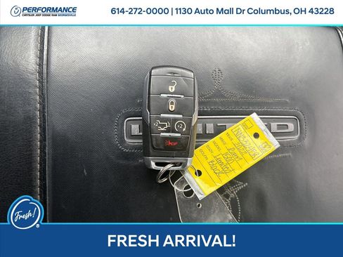 Used 2022 RAM 1500 Limited w/ Body-Colour Bumper Group image 26