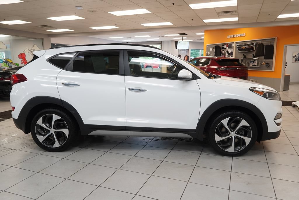 Used 2018 Hyundai Tucson Limited w/ Ultimate Package 02 AWD/4WD image 14