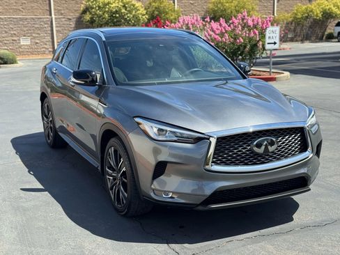 Used 2021 INFINITI QX50 Luxe w/ Appearance Package image 8