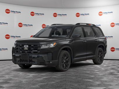 New 2026 Honda Pilot Black Edition