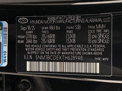 Certified 2026 Hyundai Tucson SEL Plus AWD/4WD image 32