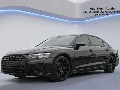 Used 2022 Audi A8 L 3.0T w/ Executive Package AWD/4WD image 1