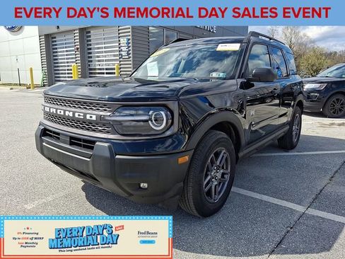 Certified 2025 Ford Bronco Sport Big Bend w/ Convenience Package AWD/4WD image 4