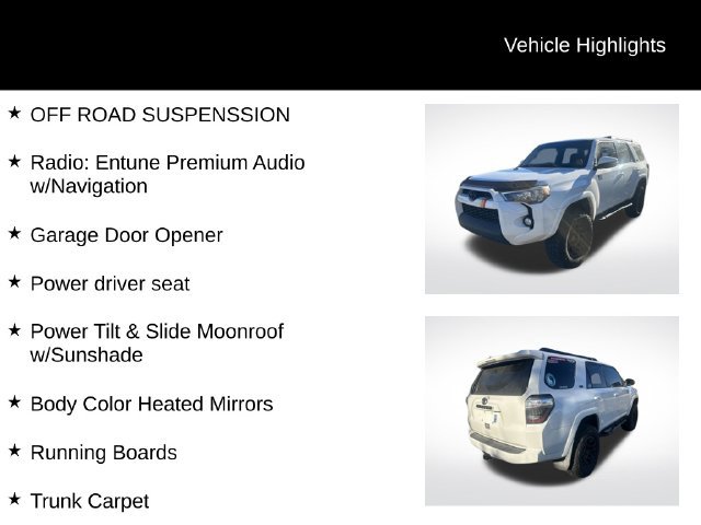 Used 2016 Toyota 4Runner SR5 Premium AWD/4WD image 14