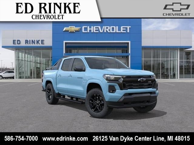 New 2026 Chevrolet Colorado Z71 w/ Midnight Edition AWD/4WD image 1