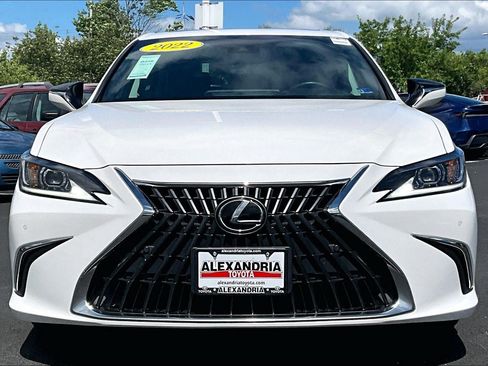 Used 2022 Lexus ES 350 w/ Premium Package FWD image 3