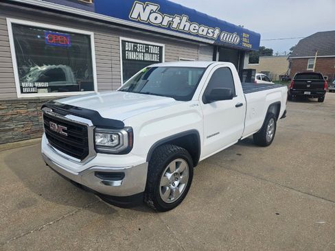 Used 2018 GMC Sierra 1500 4x4 Regular Cab w/ Snow Plow Prep Package image 2