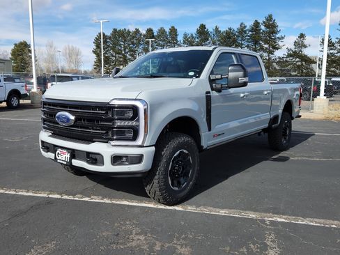 New 2026 Ford F250 Platinum w/ Tremor Off-Road Package AWD/4WD image 3