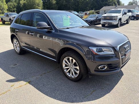 Used 2016 Audi Q5 2.0T Premium Plus w/ Technology Package AWD/4WD image 14