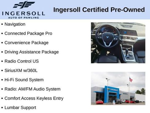Used 2022 BMW 330i xDrive Sedan w/ Driving Assistance Package AWD/4WD image 10