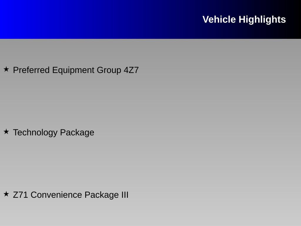 Used 2026 Chevrolet Colorado Z71 w/ Technology Package AWD/4WD image 16