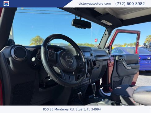 Used 2013 Jeep Wrangler Sport image 29
