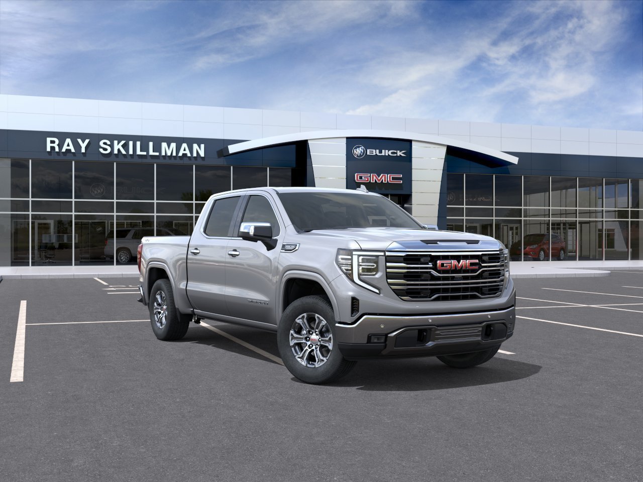 New 2026 GMC Sierra 1500 SLT w/ SLT Convenience Package AWD/4WD image 1
