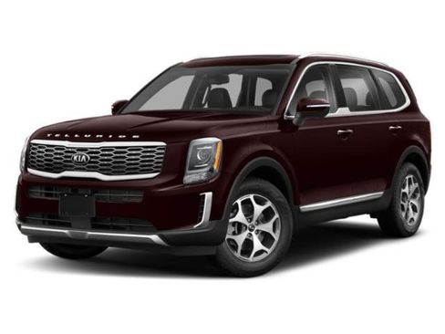 Used 2021 Kia Telluride EX w/ EX Premium Package AWD/4WD image 1
