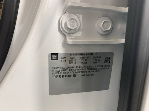 Used 2016 Cadillac CTS Luxury image 13