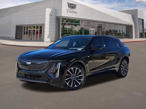 New 2026 Cadillac Lyriq Premium Sport w/ LPO, Floor Liner Package AWD/4WD image 1
